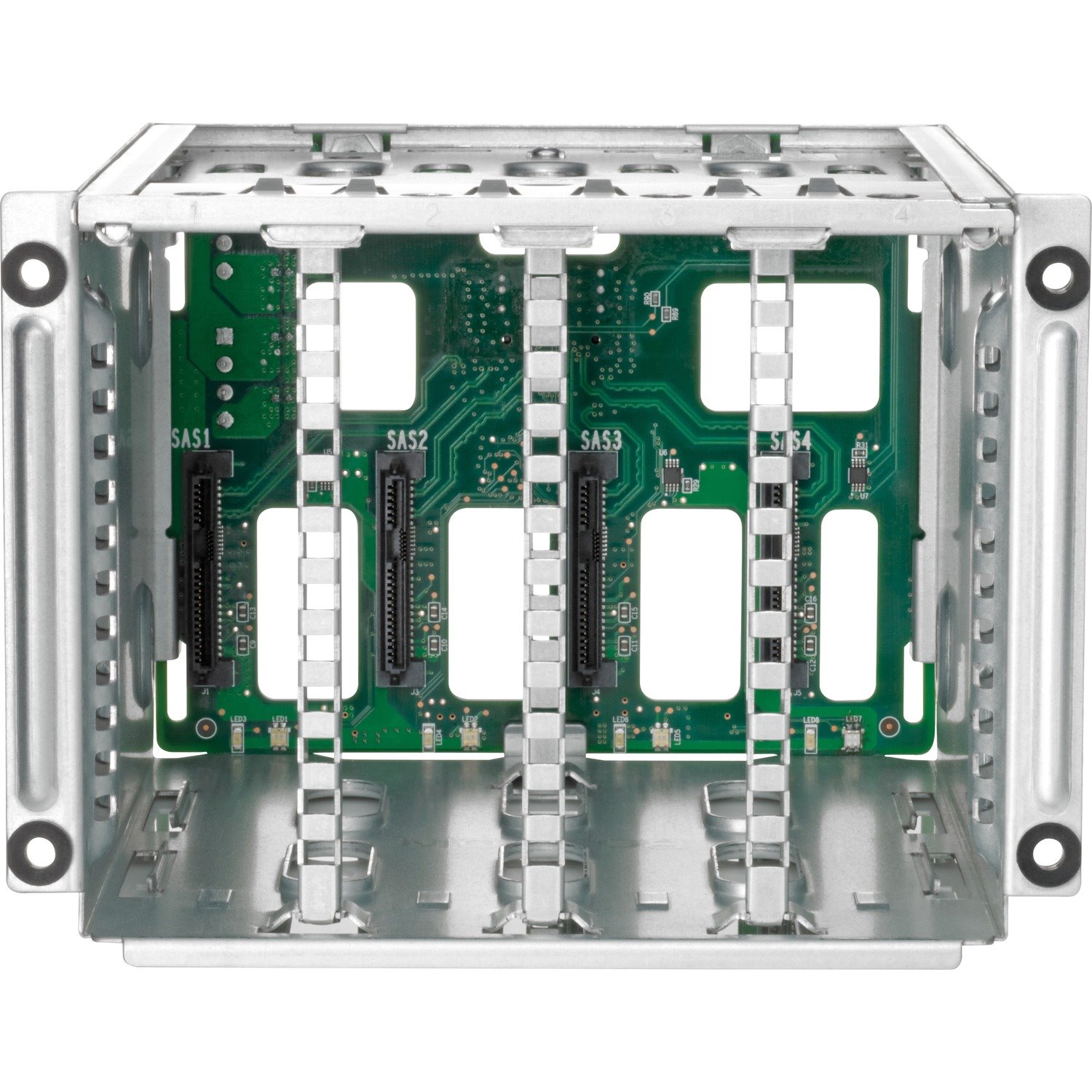 HPE DL385 Gen10 Plus 2SFF NVMe/SAS Smart Carrier Drive Cage Kit
