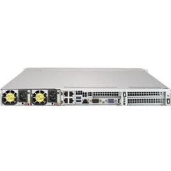 Supermicro SuperServer 1028UX-LL1-B8 1U Rack-mountable Server - 2 x Intel Xeon E5-2643 v4 3.40 GHz - 64 GB RAM - 12Gb/s SAS, Serial ATA/600 Controller