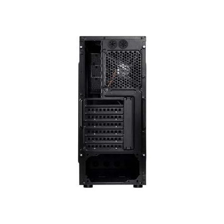 Thermaltake Versa H25 Computer Case - ATX Motherboard Supported - Mid-tower - SPCC - Black