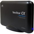 Vantec NexStar CX NST-310S3-BK Drive Enclosure - USB 3.0 Host Interface External - Black