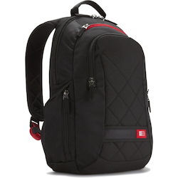 Case Logic DLBP-114-BLACK Carrying Case (Backpack) for 38.1 cm (15") Apple Notebook, MacBook - Black