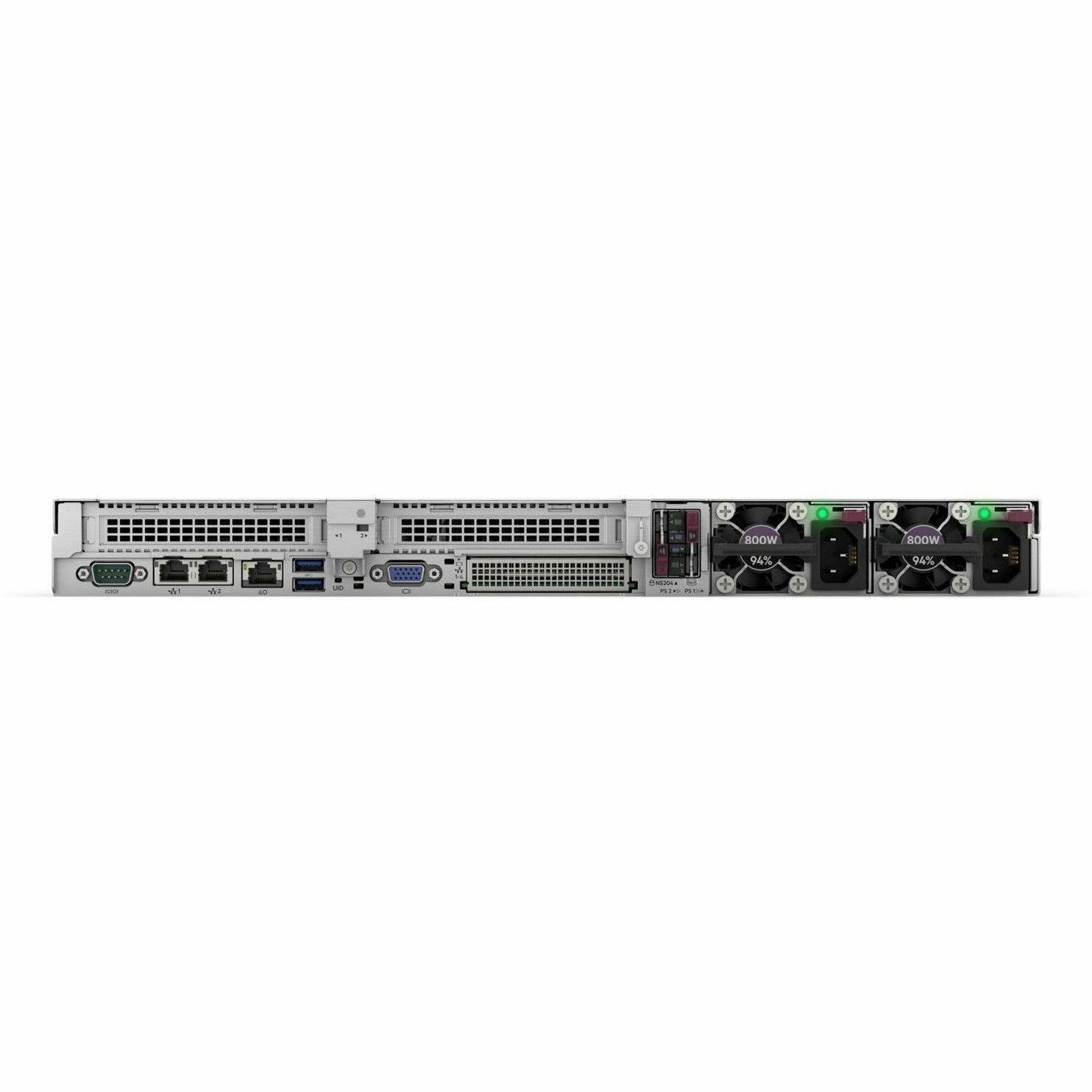 HPE ProLiant DL320 G11 1U Rack Server - 1 x Intel Xeon Gold 5416S 2 GHz - 64 GB RAM - 7.20 TB HDD - (3 x 2.4TB) HDD Configuration - 3.84 TB SSD - (2 x 1.92TB) SSD Configuration - Serial ATA/600, 12Gb/s SAS Controller