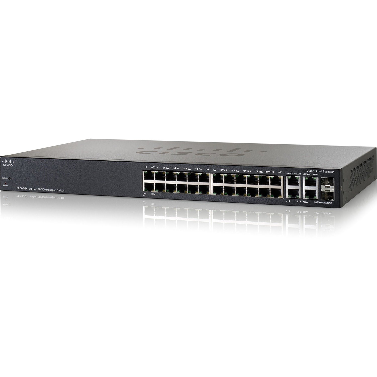 Cisco SF300-24P Ethernet Switch