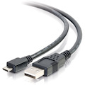 C2G 3ft USB to Micro B Cable - USB A to Micro USB Cable - USB 2.0 - M/M