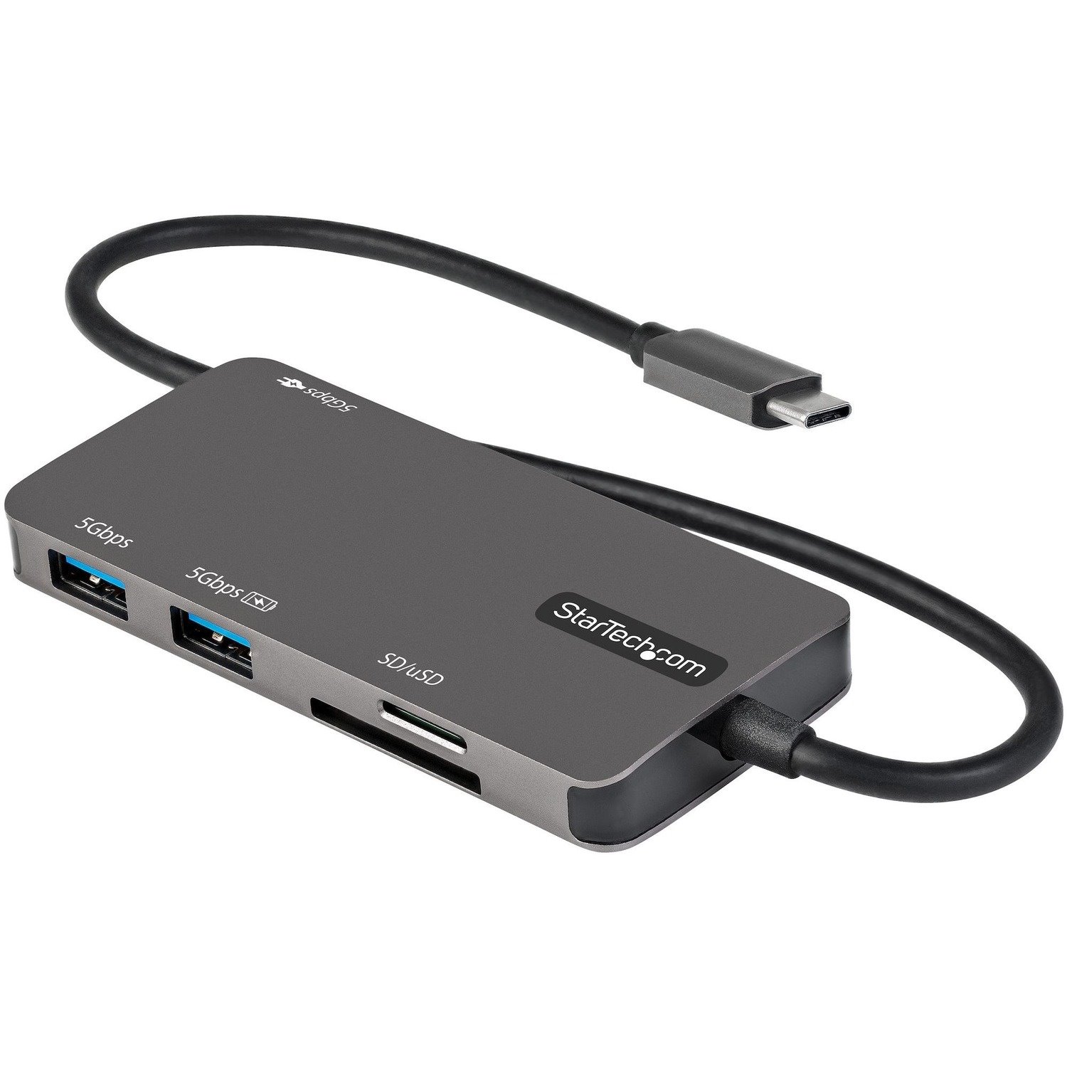 StarTech.com USB Type C Docking Station for Notebook/Tablet/Monitor - 100 W - Portable