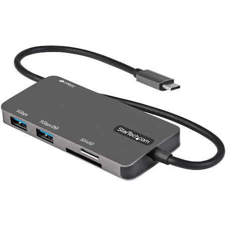 StarTech.com USB Type C Docking Station for Notebook/Tablet/Monitor - 100 W - Portable