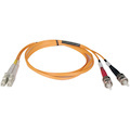 Eaton Tripp Lite Series Duplex Multimode 62.5/125 Fiber Patch Cable (LC/ST), 20M (65 ft.)