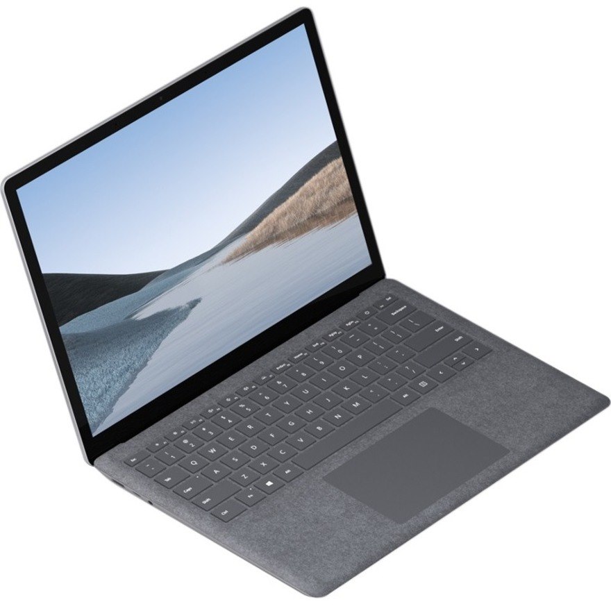 Microsoft Surface Laptop 3 13.5" Touchscreen Notebook - 2256 x 1504 - Intel Core i5 10th Gen i5-1035G7 Quad-core (4 Core) 1.20 GHz - 8 GB Total RAM - 256 GB SSD - Platinum