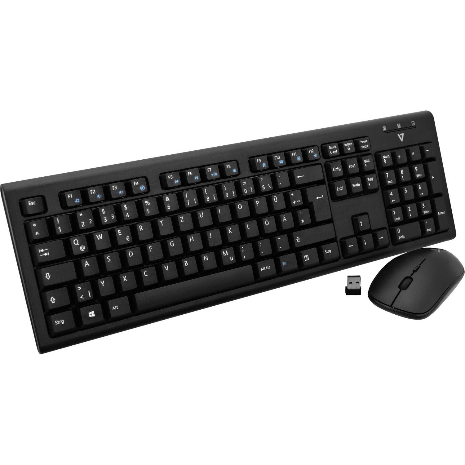 V7 Keyboard & Mouse - German - 1