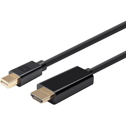 Monoprice Select Series Mini DisplayPort 1.2a to HDTV 4K Capable Cable, 3ft