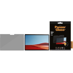 PanzerGlass Original Tempered Glass, Silicone Anti-glare Privacy Screen Filter