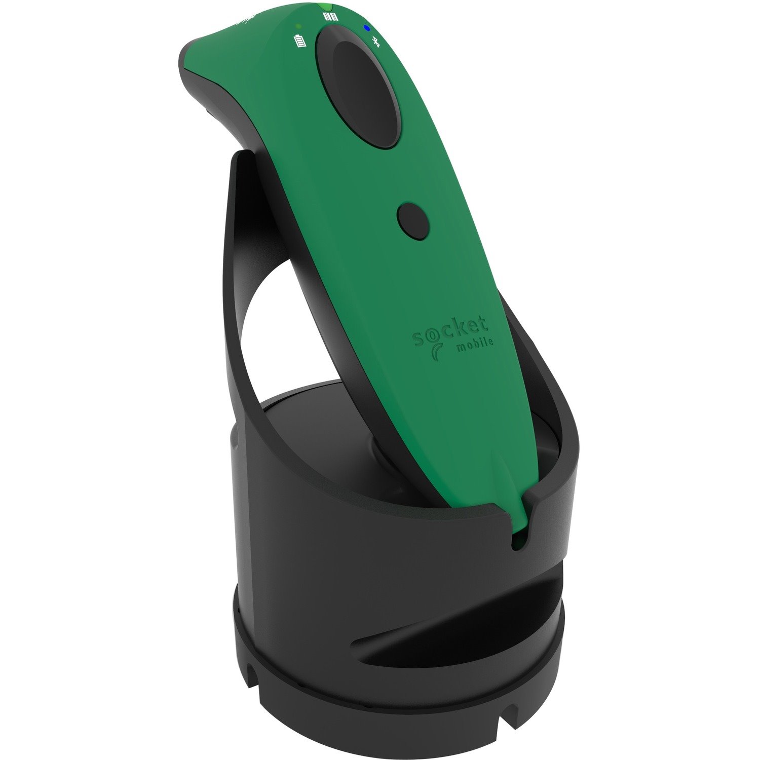 Socket Mobile SocketScan S700 Handheld Barcode Scanner - Wireless Connectivity - Green, Black