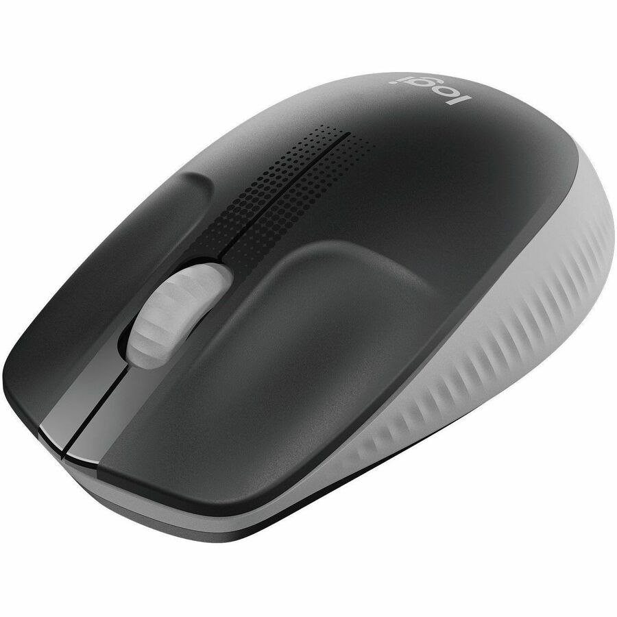 Logitech M190 Full-size Mouse - Mid Gray