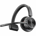 Poly Voyager 4300 UC 4310 Wireless Over-the-head, On-ear Mono Headset - Black