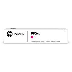 HP 990XC (M0K09XC) Original High Yield Inkjet Ink Cartridge - Single Pack - Magenta - 1 Each