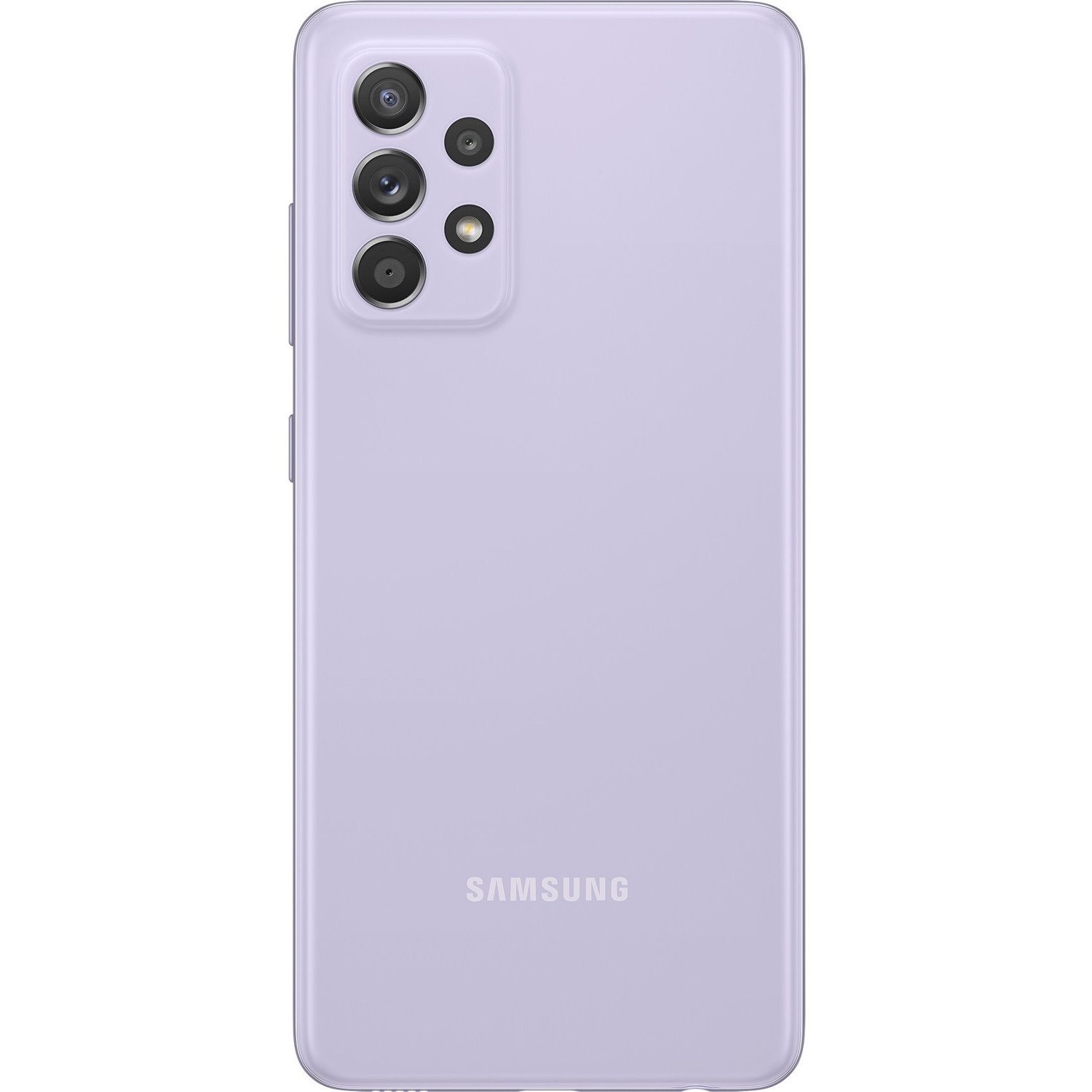 Samsung Galaxy A52s 5G SM-A528B 128 GB Smartphone - 16.5 cm (6.5") Super AMOLED Full HD Plus 1080 x 2400 - Octa-core (Kryo 670Quad-core (4 Core) 2.40 GHz + Kryo 670 Quad-core (4 Core) 1.90 GHz - 6 GB RAM - Android 11 - 5G - Awesome Violet