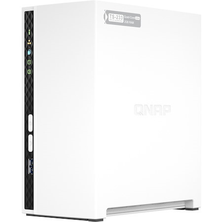 QNAP TS-233 SAN/NAS Storage System