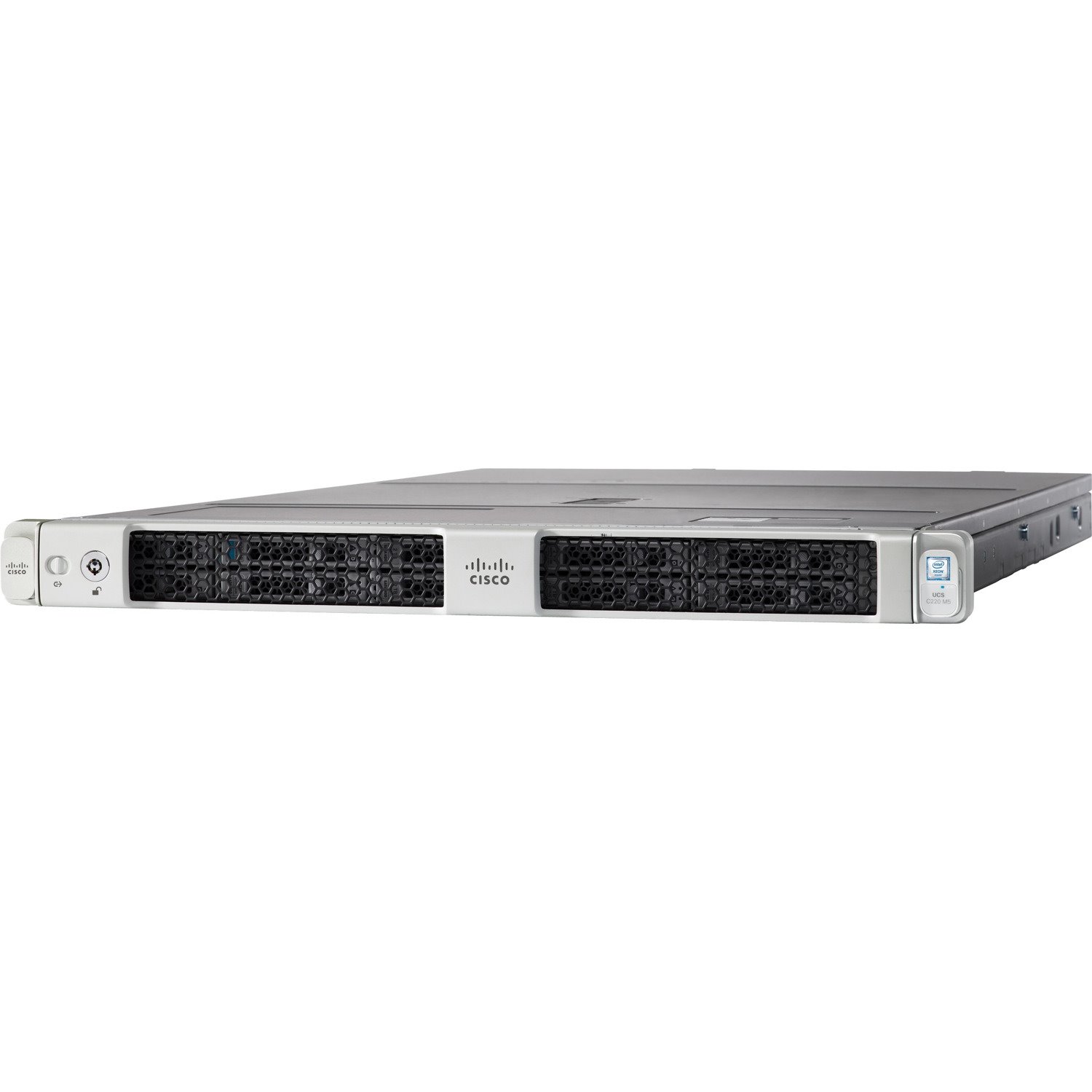 Cisco C220 M5 1U Rack Server - 2 x Intel Xeon Silver 4114 2.20 GHz - 64 GB RAM - 12Gb/s SAS Controller