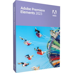 Adobe Premiere Elements 2023 - Box Pack (Upgrade) - 1 User