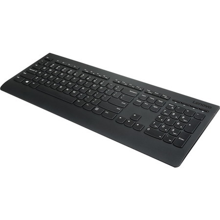 Lenovo Professional Keyboard - Wireless Connectivity - USB Interface - Spanish