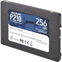 Patriot Memory P210 256 GB Solid State Drive - 2.5" Internal - SATA (SATA/600) - Black