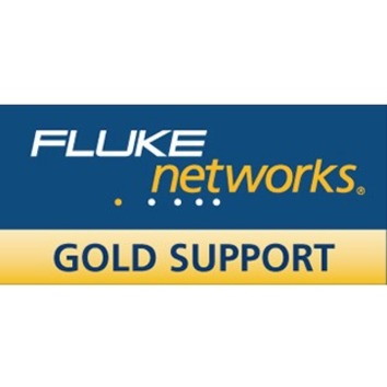 Fluke Networks Gold Support - 1 Year - Service