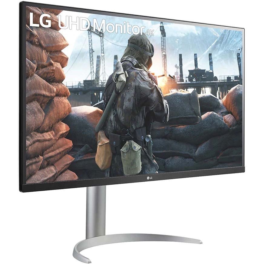 LG 32UP550N-W 32" Class 4K UHD Gaming LCD Monitor - 16:9