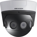 Hikvision PanoVu DS-2CD6984G0-IHS 32 Megapixel Outdoor HD Network Camera - Dome - White, Black