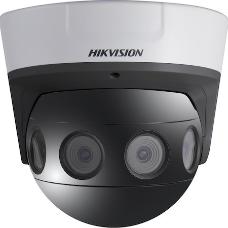Hikvision PanoVu DS-2CD6984G0-IHS 32 Megapixel Outdoor HD Network Camera - Dome - White, Black