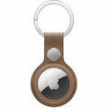 Apple AirTag FineWoven Key Ring - Taupe