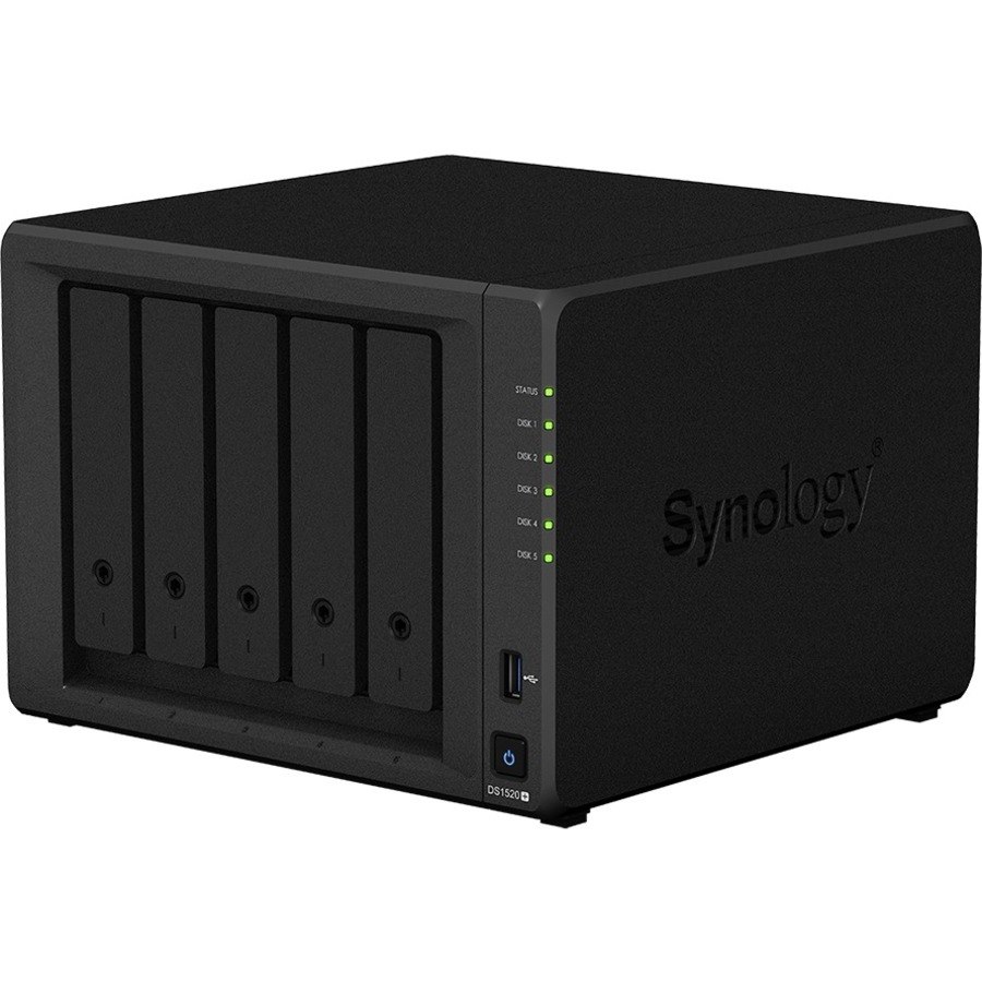Synology DiskStation DS1520+ SAN/NAS Storage System