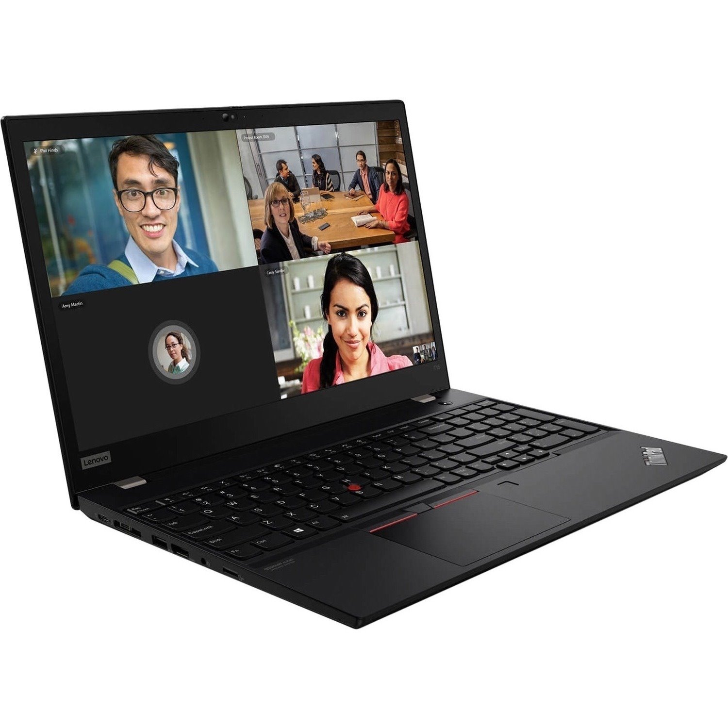 Lenovo ThinkPad T15 Gen 2 20W4007KAU 15.6" Touchscreen Notebook - Full HD - Intel Core i7 11th Gen i7-1165G7 - 16 GB - 256 GB SSD - Black