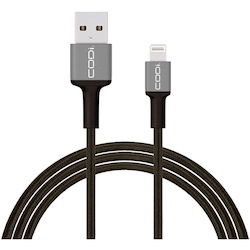 Codi 6' Braided Nylon Usb-A To Mfi Lightning Charge & SYNC Cable A01070