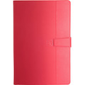Tucano Carrying Case (Flap) for 25.4 cm (10") Tablet - Red