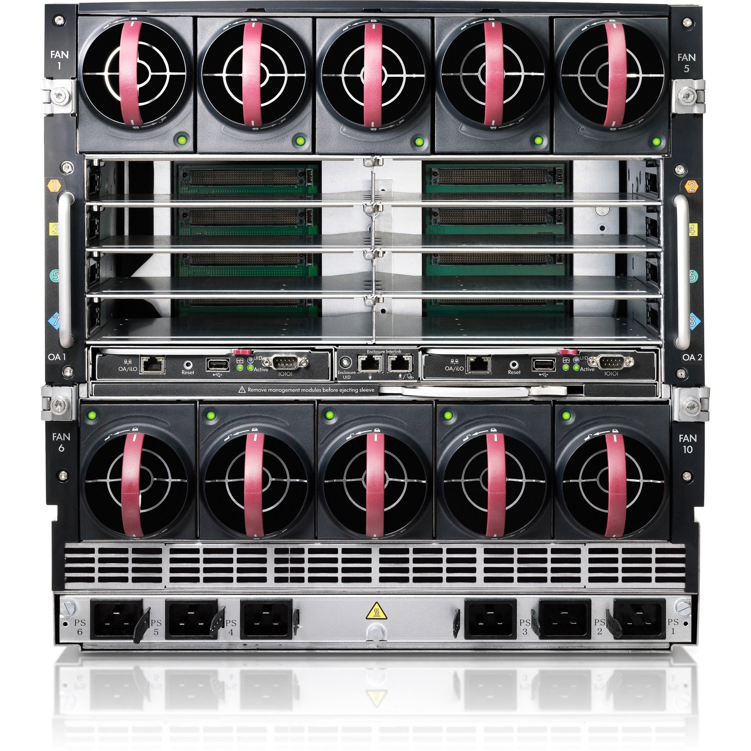 HPE BladeSystem c7000 Blade Server Case