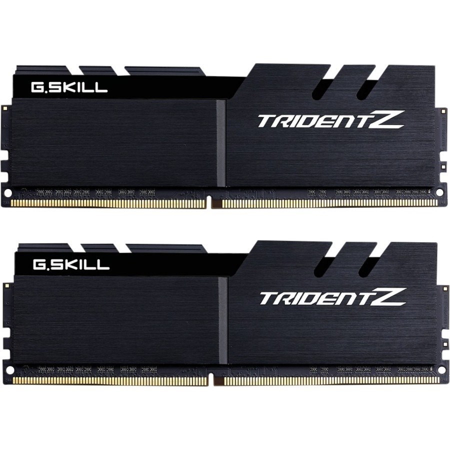 G.SKILL Trident Z RAM Module - 32 GB (2 x 16GB) - DDR4-3733/PC4-29800 DDR4 SDRAM - 3733 MHz - CL17 - 1.35 V