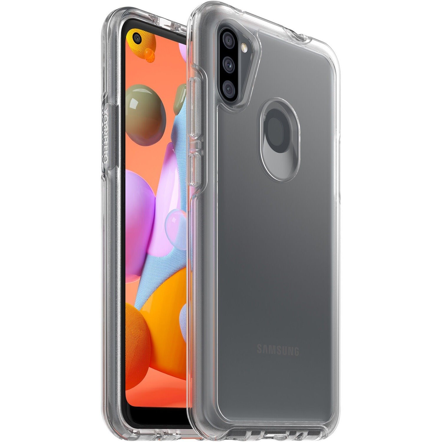 OtterBox Galaxy A11 Case Symmetry Series Clear