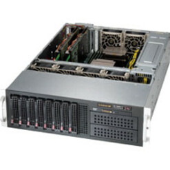 Supermicro SuperChassis 835BTQ-R1K28B (Black)