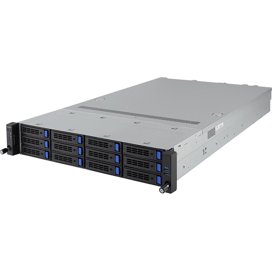 Gigabyte R281-Z94 Barebone System - 2U Rack-mountable - Socket SP3 - 2 x Processor Support