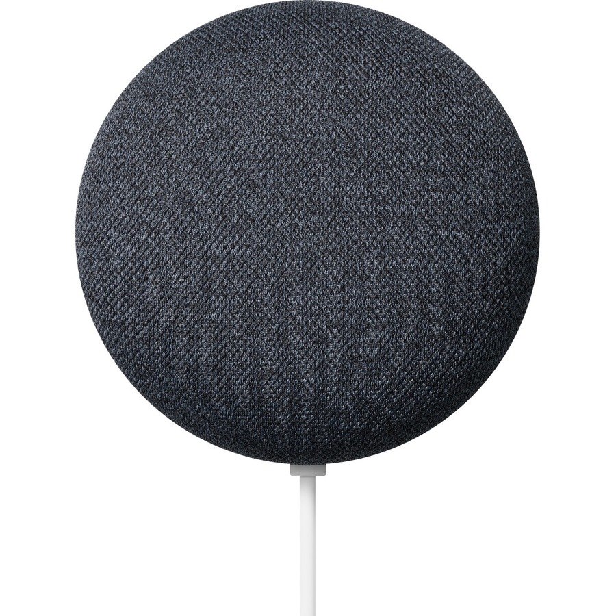 Google Nest Mini GA00781-US Bluetooth Smart Speaker - Google Assistant Supported - Carbon