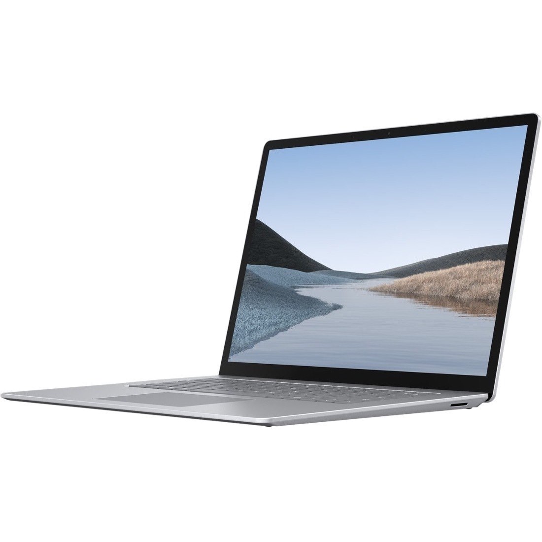 Microsoft Surface Laptop 3 13.5" Touchscreen Notebook - 2256 x 1504 - Intel Core i7 10th Gen i7-1065G7 Quad-core (4 Core) 1.30 GHz - 16 GB Total RAM - 256 GB SSD - Platinum - TAA Compliant