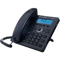 AudioCodes 420HD IP Phone - Corded - Corded - Black
