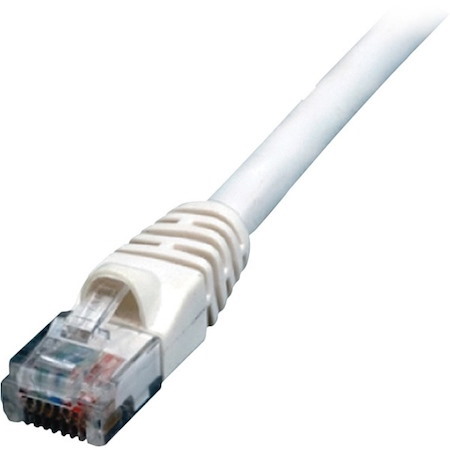 Comprehensive Cat6 550 Mhz Snagless Patch Cable 10ft White