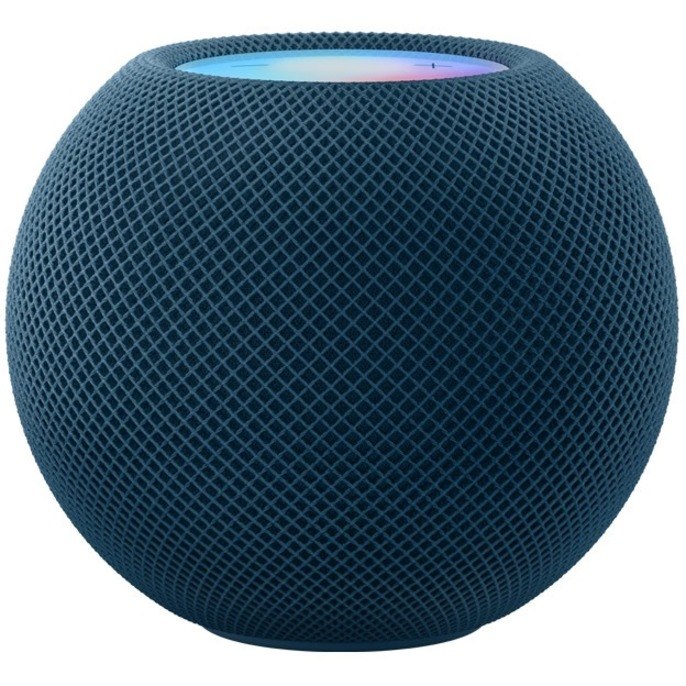 Apple HomePod mini Portable Bluetooth Smart Speaker - Siri Supported - Blue