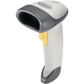 Zebra LS2208 Retail, Education Handheld Barcode Scanner Kit - Cable Connectivity - White - USB Cable Included
