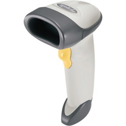 Zebra LS2208 Handheld Barcode Scanner - Cable Connectivity - White