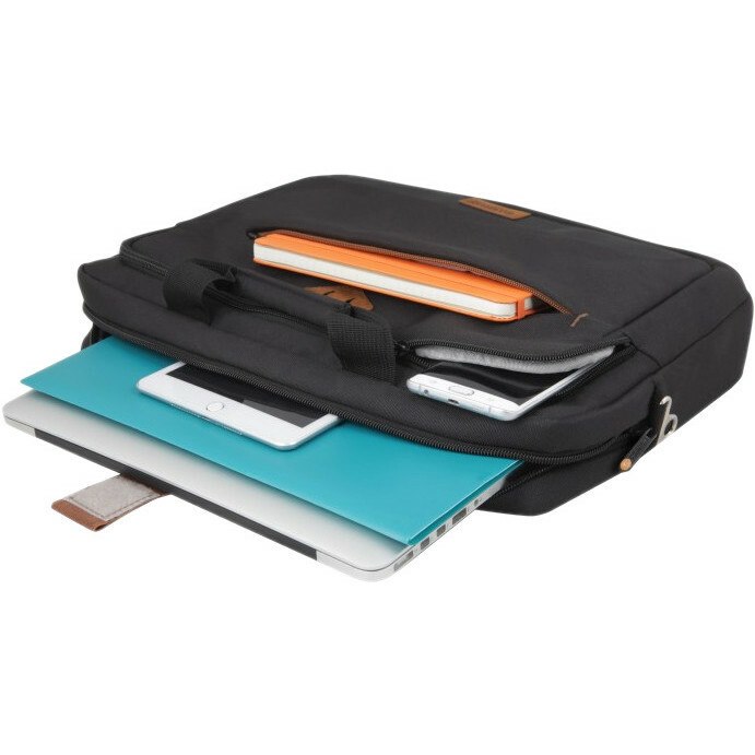 Urban Factory Ecologic ETC15UF Carrying Case for 26.7 cm (10.5") to 35.6 cm (14") Notebook - Black