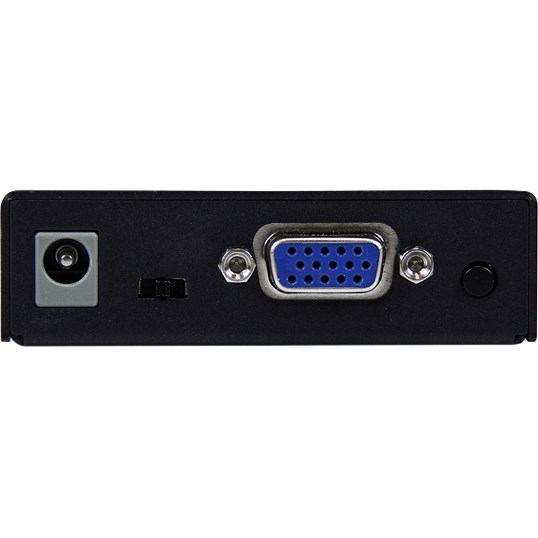 StarTech.com 2-Port VGA Auto Switch Box with Priority Switching and EDID Copy
