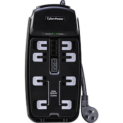 CyberPower CSP806T Professional 8 - Outlet Surge with 2550 J