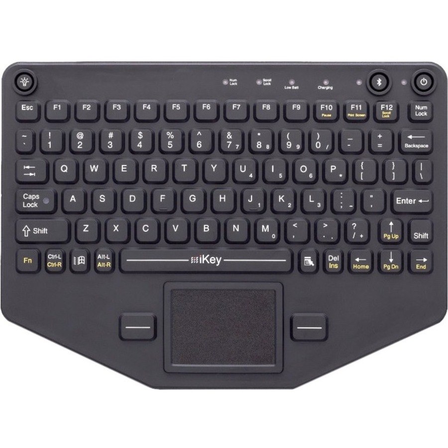 iKey Bluetooth-Compatible Keyboard with Touchpad